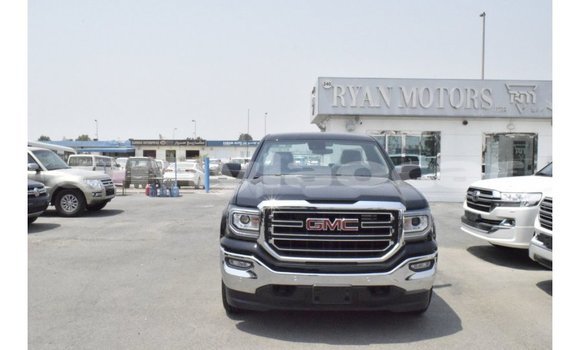 Buy Import GMC Sierra Black Car in Import - Dubai in Attapeu Province