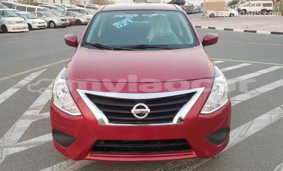 Buy Import Nissan Versa Red Car in Import - Dubai in Attapeu Province Buy Import Nissan Versa Red Car in Import - Dubai in Attapeu Province