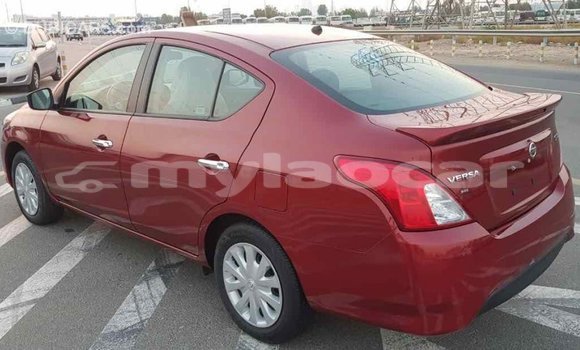 Buy Import Nissan Versa Red Car in Import - Dubai in Attapeu Province Buy Import Nissan Versa Red Car in Import - Dubai in Attapeu Province