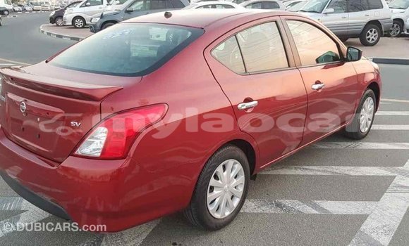 Buy Import Nissan Versa Red Car in Import - Dubai in Attapeu Province Buy Import Nissan Versa Red Car in Import - Dubai in Attapeu Province