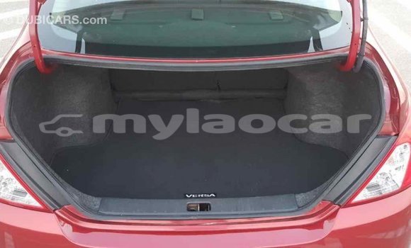 Buy Import Nissan Versa Red Car in Import - Dubai in Attapeu Province Buy Import Nissan Versa Red Car in Import - Dubai in Attapeu Province