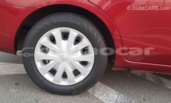 Buy Import Nissan Versa Red Car in Import - Dubai in Attapeu Province Buy Import Nissan Versa Red Car in Import - Dubai in Attapeu Province
