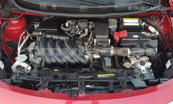Buy Import Nissan Versa Red Car in Import - Dubai in Attapeu Province Buy Import Nissan Versa Red Car in Import - Dubai in Attapeu Province