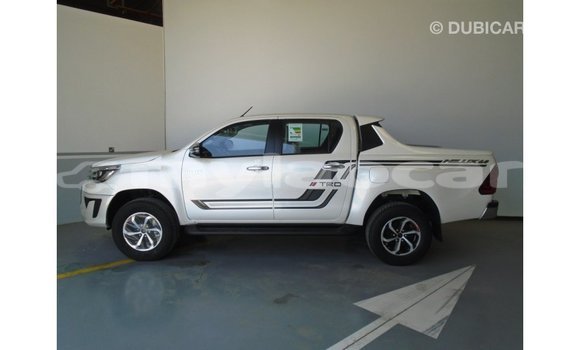 Buy Import Toyota Hilux White Car in Import - Dubai in Attapeu Province Buy Import Toyota Hilux White Car in Import - Dubai in Attapeu Province
