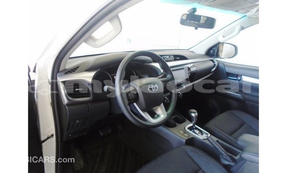 Buy Import Toyota Hilux White Car in Import - Dubai in Attapeu Province Buy Import Toyota Hilux White Car in Import - Dubai in Attapeu Province