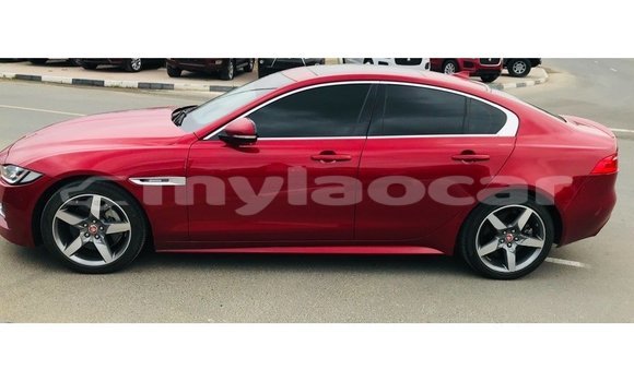 Buy Import Jaguar XE Red Car in Import - Dubai in Attapeu Province Buy Import Jaguar XE Red Car in Import - Dubai in Attapeu Province