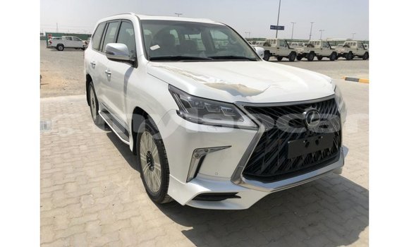 Buy Import Lexus LX White Car in Import - Dubai in Attapeu Province Buy Import Lexus LX White Car in Import - Dubai in Attapeu Province