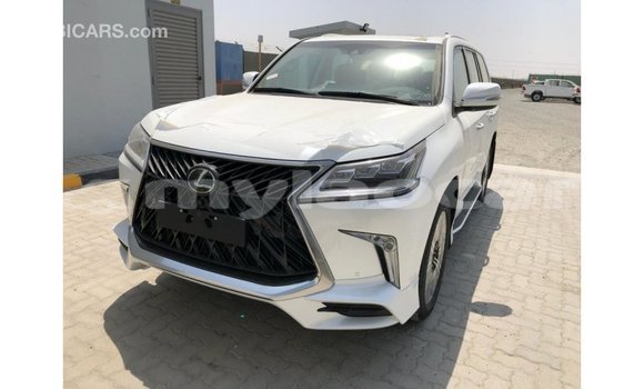 Buy Import Lexus LX White Car in Import - Dubai in Attapeu Province Buy Import Lexus LX White Car in Import - Dubai in Attapeu Province