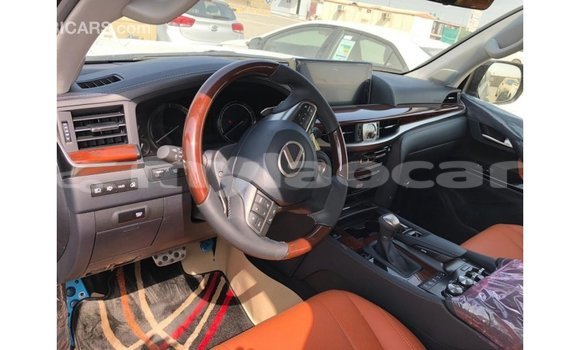 Buy Import Lexus LX White Car in Import - Dubai in Attapeu Province Buy Import Lexus LX White Car in Import - Dubai in Attapeu Province