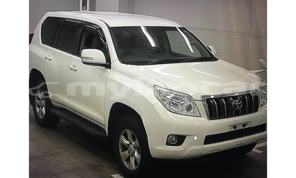 Buy Import Toyota Prado White Car in Import - Dubai in Attapeu Province Buy Import Toyota Prado White Car in Import - Dubai in Attapeu Province