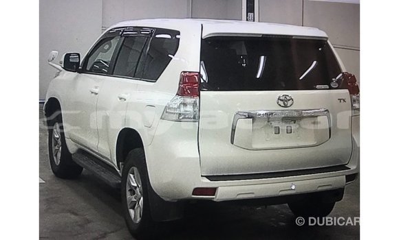 Buy Import Toyota Prado White Car in Import - Dubai in Attapeu Province Buy Import Toyota Prado White Car in Import - Dubai in Attapeu Province