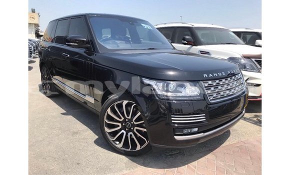 Buy Import Land Rover Range Rover Black Car in Import - Dubai in Attapeu Province