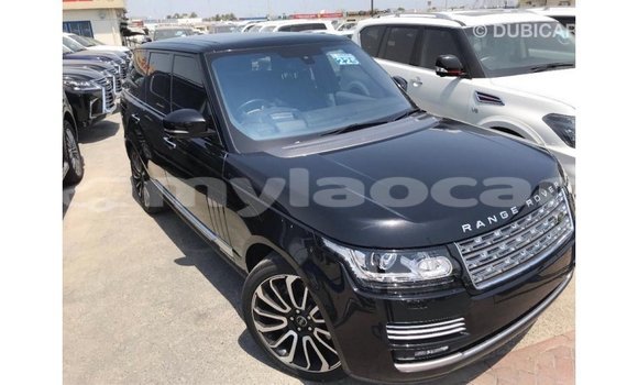 Buy Import Land Rover Range Rover Black Car in Import - Dubai in Attapeu Province Buy Import Land Rover Range Rover Black Car in Import - Dubai in Attapeu Province