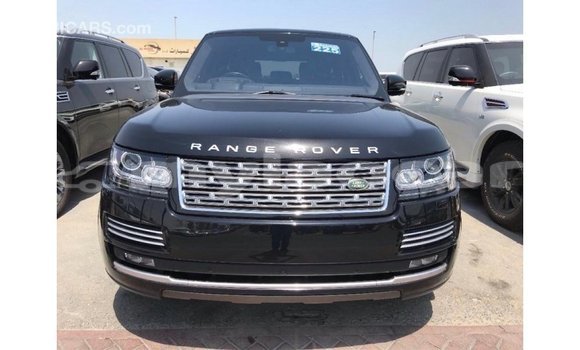 Buy Import Land Rover Range Rover Black Car in Import - Dubai in Attapeu Province Buy Import Land Rover Range Rover Black Car in Import - Dubai in Attapeu Province