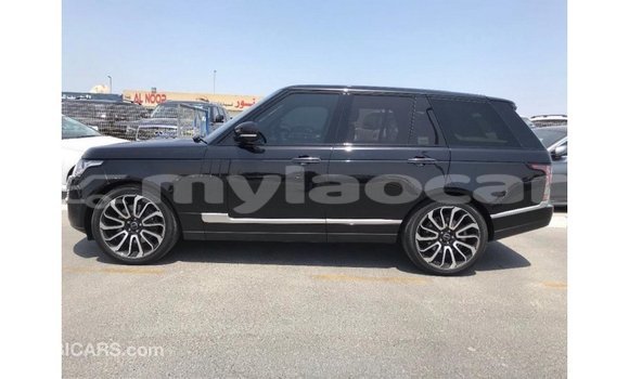 Buy Import Land Rover Range Rover Black Car in Import - Dubai in Attapeu Province Buy Import Land Rover Range Rover Black Car in Import - Dubai in Attapeu Province