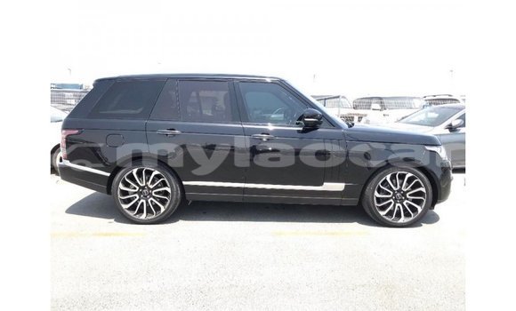 Buy Import Land Rover Range Rover Black Car in Import - Dubai in Attapeu Province Buy Import Land Rover Range Rover Black Car in Import - Dubai in Attapeu Province