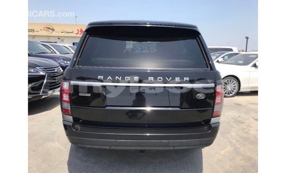 Buy Import Land Rover Range Rover Black Car in Import - Dubai in Attapeu Province Buy Import Land Rover Range Rover Black Car in Import - Dubai in Attapeu Province