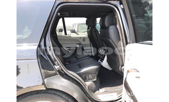 Buy Import Land Rover Range Rover Black Car in Import - Dubai in Attapeu Province Buy Import Land Rover Range Rover Black Car in Import - Dubai in Attapeu Province