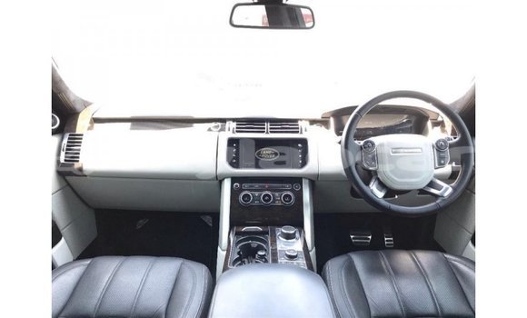 Buy Import Land Rover Range Rover Black Car in Import - Dubai in Attapeu Province Buy Import Land Rover Range Rover Black Car in Import - Dubai in Attapeu Province