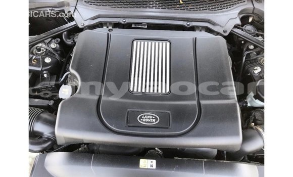 Buy Import Land Rover Range Rover Black Car in Import - Dubai in Attapeu Province Buy Import Land Rover Range Rover Black Car in Import - Dubai in Attapeu Province