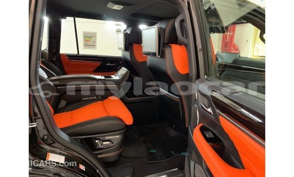 Buy Import Lexus LX Black Car in Import - Dubai in Attapeu Province Buy Import Lexus LX Black Car in Import - Dubai in Attapeu Province