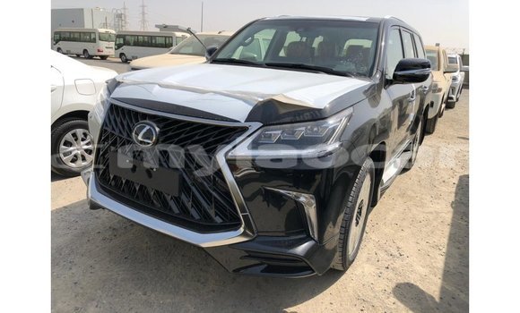 Buy Import Lexus LX Black Car in Import - Dubai in Attapeu Province Buy Import Lexus LX Black Car in Import - Dubai in Attapeu Province