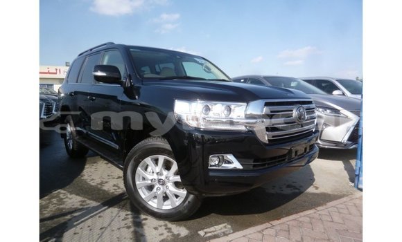 Buy Import Toyota Land Cruiser Black Car in Import - Dubai in Attapeu Province
