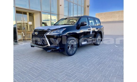 Buy Import Lexus LX Black Car in Import - Dubai in Attapeu Province Buy Import Lexus LX Black Car in Import - Dubai in Attapeu Province