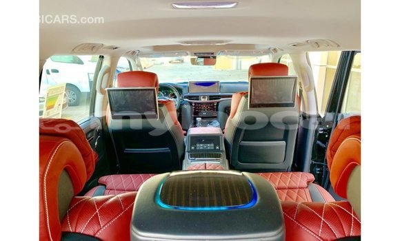 Buy Import Lexus LX Black Car in Import - Dubai in Attapeu Province Buy Import Lexus LX Black Car in Import - Dubai in Attapeu Province