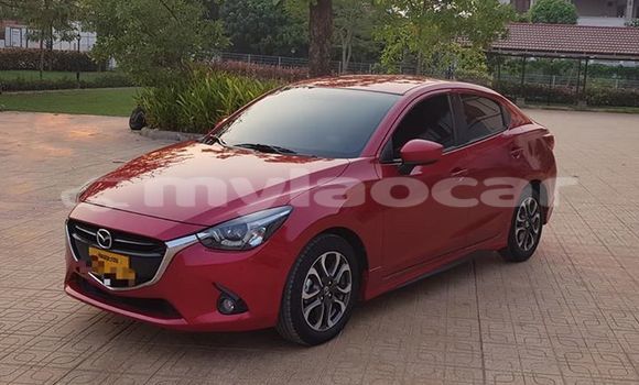 Buy Used Mazda Mazda 2 Red Car in Vientiane in Vientiane Province Buy Used Mazda Mazda 2 Red Car in Vientiane in Vientiane Province