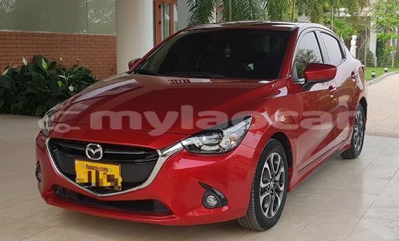 Buy Used Mazda Mazda 2 Red Car in Vientiane in Vientiane Province Buy Used Mazda Mazda 2 Red Car in Vientiane in Vientiane Province