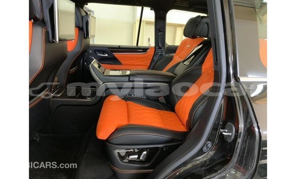 Buy Import Lexus LX Black Car in Import - Dubai in Attapeu Province Buy Import Lexus LX Black Car in Import - Dubai in Attapeu Province
