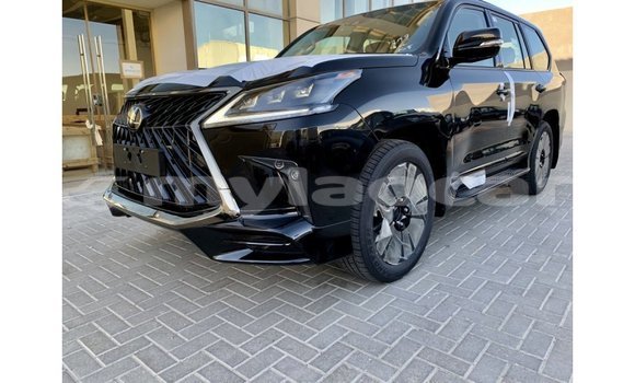 Buy Import Lexus LX Black Car in Import - Dubai in Attapeu Province Buy Import Lexus LX Black Car in Import - Dubai in Attapeu Province
