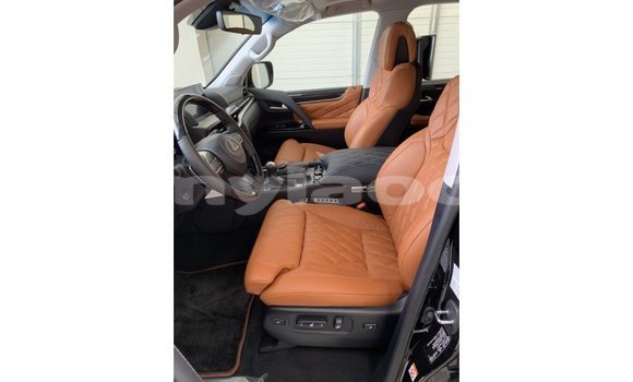 Buy Import Lexus LX Black Car in Import - Dubai in Attapeu Province Buy Import Lexus LX Black Car in Import - Dubai in Attapeu Province