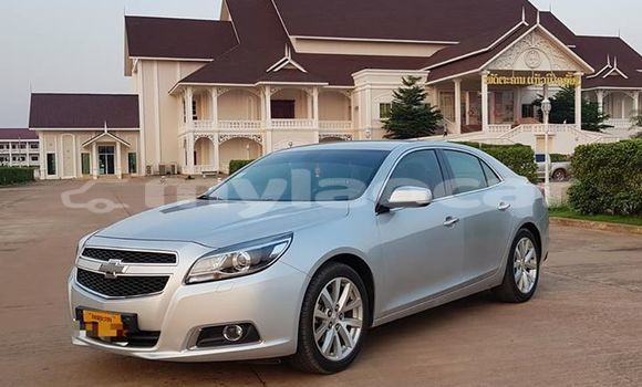 Buy Used Chevrolet Malibu Silver Car in Vientiane in Vientiane Province