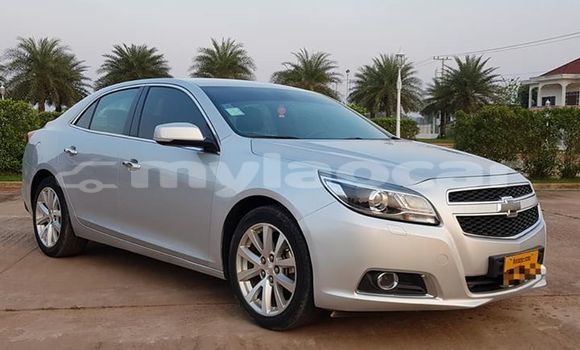 Buy Used Chevrolet Malibu Silver Car in Vientiane in Vientiane Province Buy Used Chevrolet Malibu Silver Car in Vientiane in Vientiane Province