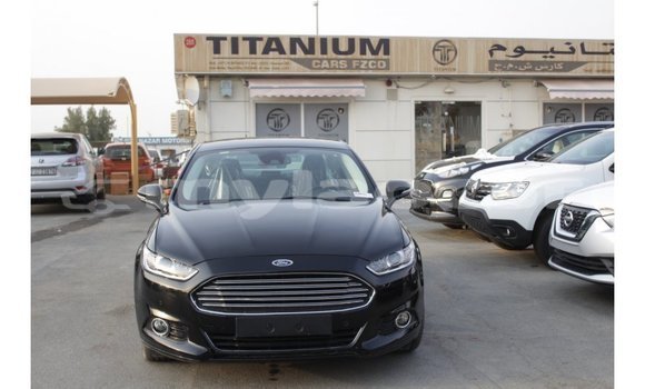 Buy Import Ford Fusion Black Car in Import - Dubai in Attapeu Province