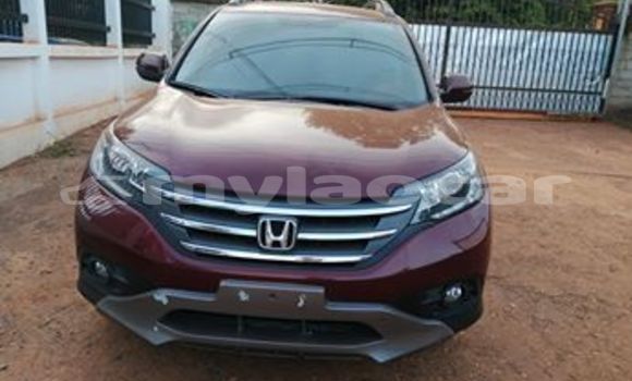 Buy Used Honda CR–V Red Car in Vientiane in Vientiane Province
