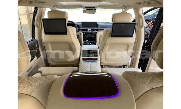 Buy Import Lexus LX Black Car in Import - Dubai in Attapeu Province Buy Import Lexus LX Black Car in Import - Dubai in Attapeu Province