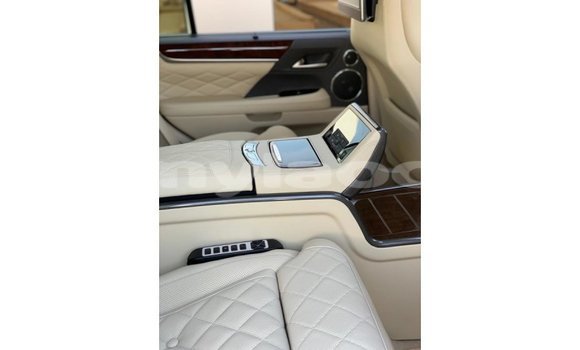 Buy Import Lexus LX Black Car in Import - Dubai in Attapeu Province Buy Import Lexus LX Black Car in Import - Dubai in Attapeu Province