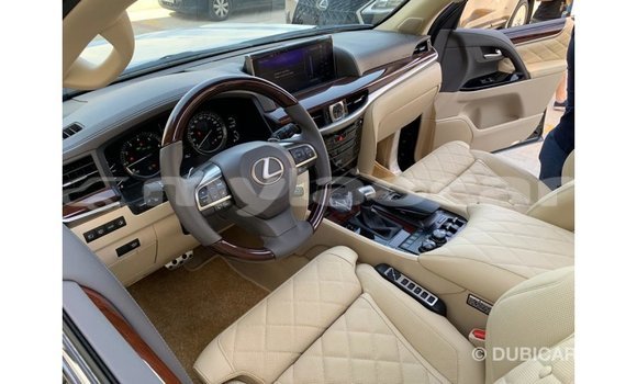 Buy Import Lexus LX Black Car in Import - Dubai in Attapeu Province Buy Import Lexus LX Black Car in Import - Dubai in Attapeu Province