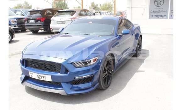 Buy Import Ford Mustang Blue Car in Import - Dubai in Attapeu Province