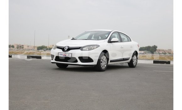 Buy Import Renault Fluence White Car in Import - Dubai in Attapeu Province