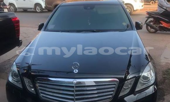 Acheter Occasion Voiture Mercedes-Benz E-klasse Noir à Vientiane, Vientiane Province Acheter Occasion Voiture Mercedes-Benz E-klasse Noir à Vientiane, Vientiane Province
