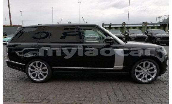 Buy Import Land Rover Range Rover Black Car in Import - Dubai in Attapeu Province Buy Import Land Rover Range Rover Black Car in Import - Dubai in Attapeu Province