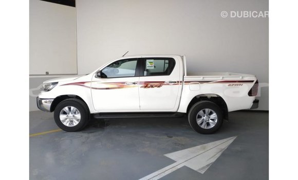 Buy Import Toyota Hilux White Car in Import - Dubai in Attapeu Province Buy Import Toyota Hilux White Car in Import - Dubai in Attapeu Province