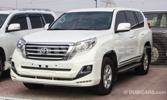 Buy Import Toyota Prado White Car in Import - Dubai in Attapeu Province Buy Import Toyota Prado White Car in Import - Dubai in Attapeu Province