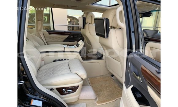 Buy Import Lexus LX Black Car in Import - Dubai in Attapeu Province Buy Import Lexus LX Black Car in Import - Dubai in Attapeu Province