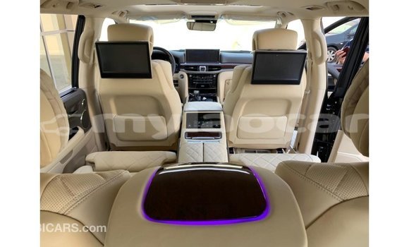 Buy Import Lexus LX Black Car in Import - Dubai in Attapeu Province Buy Import Lexus LX Black Car in Import - Dubai in Attapeu Province