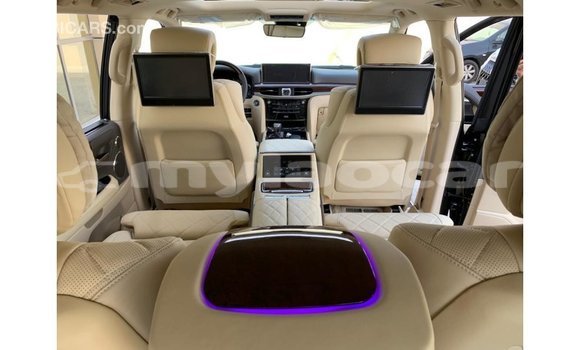 Buy Import Lexus LX Black Car in Import - Dubai in Attapeu Province Buy Import Lexus LX Black Car in Import - Dubai in Attapeu Province